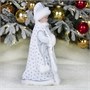 Игрушка-кукла под ёлку "Снегурочка Царская Белая", 44 см, в упаковке 1174323320