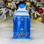 Игрушка из пластизоля "Дед Мороз", Синий, 35 см 324547562