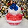 Кукла "Дед Мороз" с ёмкостью для конфет, 26 см 2020537794