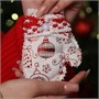 Елочное украшение текстильное - Варежка, 11*9 1403642008