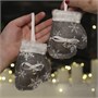 Елочное украшение текстильное - Варежка, 11*9 1081832661