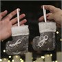 Елочное украшение текстильное - Сапожок, 11*9 1662767042