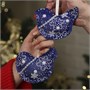 Елочное украшение текстильное - Птичка, 9*12 574461889