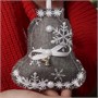 Елочное украшение текстильное - Колокольчик, 11*10 51408256