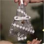 Елочное украшение текстильное - Ёлочка 2, 12*9 392221327