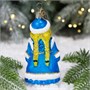 Ёлочное украшение "Снегурочка сказочная", в подарочной упаковке, h-10 см 728728720