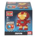 Конструктор 3D сборная фигурка супергерои, 380 дет. Город мастеров 19011-LD