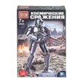 Конструктор сборная фигурка космические сражения, 38 дет. Город мастеров 80006-XJ