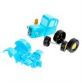 Конструктор большие кубики: СИНИЙ ТРАКТОР, 4 дет. Город мастеров 10006-GK (48)