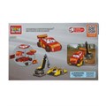Конструктор безумные тачки, 79 дет. Город мастеров 15061-ZH