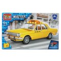 Группа ГАЗ конструктор волга ТАКСИ, 42 дет. (легко собрать) Город мастеров 55017-CY