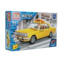 Группа ГАЗ конструктор волга ТАКСИ, 42 дет. (легко собрать) Город мастеров 55017-CY
