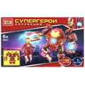 Конструктор супергерои, 156 дет. Город мастеров 60001-CY