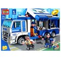 Конструктор камаз полиция: мобильный штаб, 219 дет. Город мастеров 3121-KK