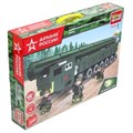 АРМИЯ РОССИИ конструктор мобильный ракетный комплекс, 346 дет. (свет) Город мастеров 70063-KK