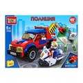 Конструктор полицейская погоня (магнит), 143 дет. Город мастеров 3163-KK