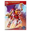 Конструктор супергерои, 130 дет. Город мастеров 60043-ZH