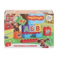 Конструктор Чебурашка и алфавит, 10 дет. Город мастеров 10036-GK (36)
