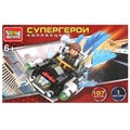 Конструктор супергерои, 107 дет. Город мастеров 60056-ZH