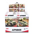 Конструктор пласт. машина ВОЕННАЯ в дисплее (русс. уп.) M38-B0782 (12)