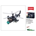 Конструктор пласт ВЕРТОЛЕТ с фигурками в кор M38-B1138 (8)