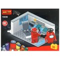 Конструктор пришельцы среди нас (красный), 90 дет. МАСТЕР 15036-KY