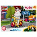 Буба конструктор буба на велопрогулке, 24 дет. Город мастеров 15034-AA
