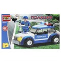 Конструктор полицейская машина, 69 дет. Город мастеров 30019-KK