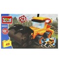 Конструктор ПОГРУЗЧИК 2в1, 49 дет. Город мастеров 50023-KK