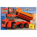 Конструктор САМОСВАЛ, 59 дет. Город мастеров 50026-KK