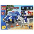 Конструктор ПОЛИЦЕЙСКИЙ конный патруль, 158 дет. Город мастеров 3243-UU