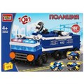 Конструктор полицейская машина 10в1, 175 дет. Город мастеров 3282-JS (16)