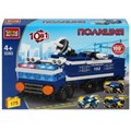 Конструктор полицейская машина 10в1, 175 дет. Город мастеров 3282-JS (16)