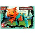 Конструктор динозавр (звук), 13 дет. Город мастеров 23002-ZH