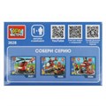 Конструктор ПОЖАРНЫЙ на машине, 42 дет. Город мастеров 3628-JS