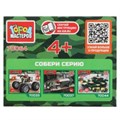 Конструктор солдат на машине, 35 дет. Город мастеров 70064-JS