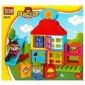 Конструктор большие кубики: домик, 25 дет. Город мастеров 10019-GK