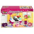 Конструктор за учёбой, 31 дет. Город мастеров 20021-PZ