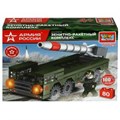 АРМИЯ РОССИИ конструктор зрк, 80 дет. Город мастеров 70029-UU