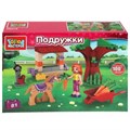 Конструктор моя лошадка, 81 дет. Город мастеров 20015-AA