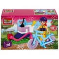 Конструктор велопрогулка, 26 дет. Город мастеров 20027-AA