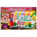 Конструктор ларек сладостей, 42 дет. Город мастеров 20008-AA