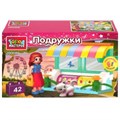 Конструктор ларек сладостей, 42 дет. Город мастеров 20008-AA