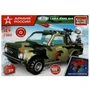АРМИЯ РОССИИ конструктор ВОЕННАЯ LADA 4x4 PICKUP,  39 дет. Город мастеров 7380-KK