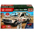 АРМИЯ РОССИИ конструктор ВОЕННАЯ LADA 4х4, 50 дет. (легко собрать) Город мастеров 7340-KK