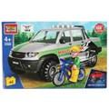 Конструктор UAZ PICKUP, 46 дет. (легко собрать) Город мастеров SB-5588