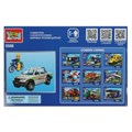 Конструктор UAZ PICKUP, 46 дет. (легко собрать) Город мастеров SB-5588