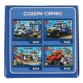 Конструктор водная полиция: катер 2в1, 27 дет. Город мастеров 30044-KK