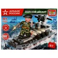 АРМИЯ РОССИИ конструктор морской десант, 87 дет. Город мастеров 7327-CY