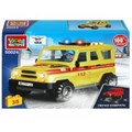 Конструктор UAZ HUNTER СКОРАЯ ПОМОЩЬ, 35 дет. (легко собрать) Город мастеров SB-50024